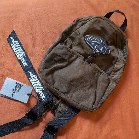 Mutant Khaki Mini Backpack - Picture 4 of 11